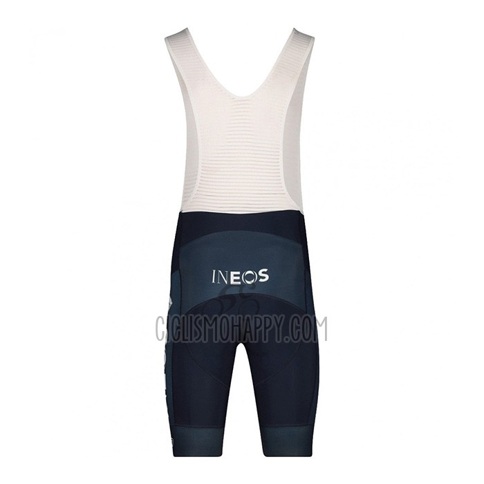 INEOS Grenadiers Cycling Jersey Bib Short 2022 Short Sleeve Red Blue